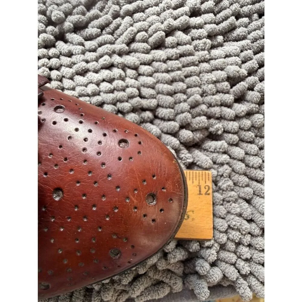 vintage Cole Haan “Brogano” tassel loafers, Made in Italy sz 10.5